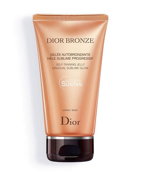 dior zonnebrand|dior sun tanning gel.